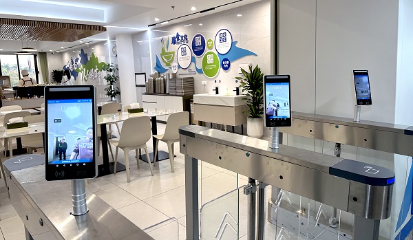 人臉識別閘機 人臉識別閘機